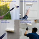 14" x 1/2" Microfiber Paint Roller Cover-14