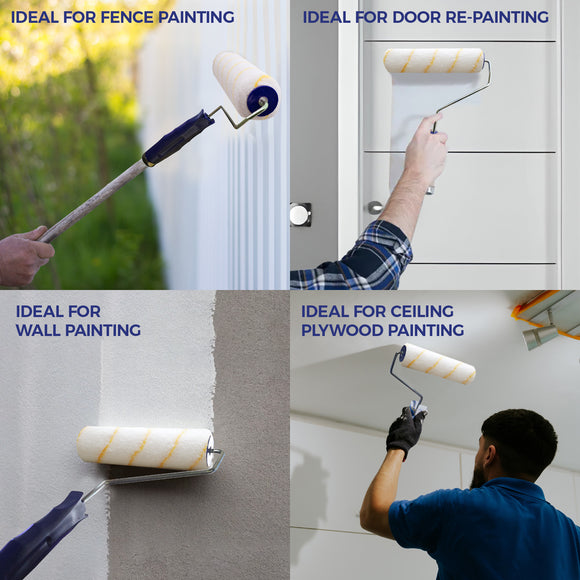 14" x 1/2" Microfiber Paint Roller Cover