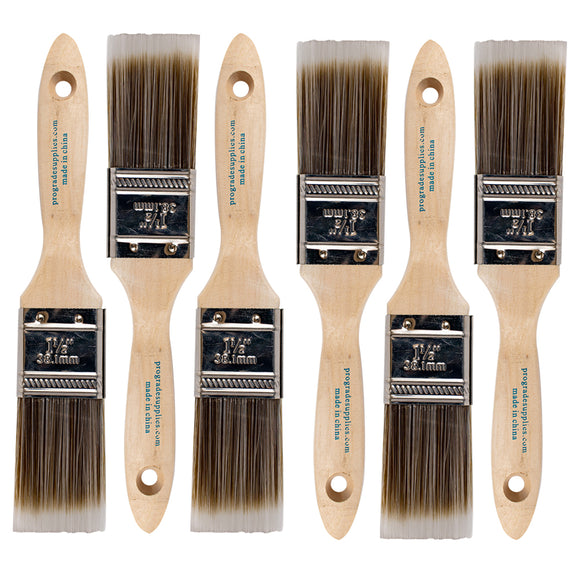 1.5 Inch Flat Sash Paint Brush