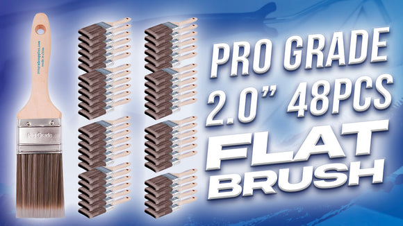 2 Inch Flat Sash Paint Brush