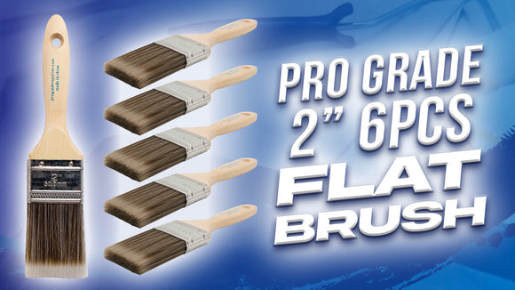 2 Inch Flat Sash Paint Brush