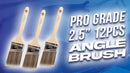 2.5 Inch Angle Sash Paint Brush-5