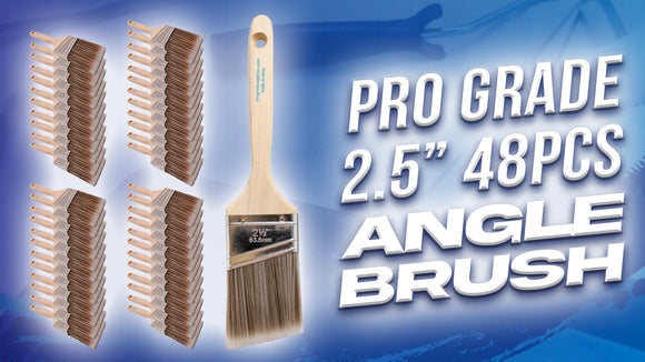 2.5 Inch Angle Sash Paint Brush