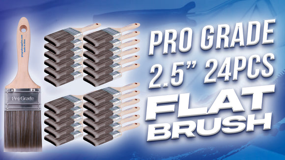 2.5 Inch Flat Sash Paint Brush