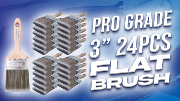 3 Inch Flat Sash Paint Brush