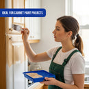 ProGrade 3 Piece Mixed Brush Set – 2.5" Flat, 2.5" Angle, 2.5" Angle Stubby – Soft Cover-7