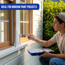 ProGrade 3 Piece Mixed Brush Set – 2.5" Flat, 2.5" Angle, 2.5" Angle Stubby – Soft Cover-6