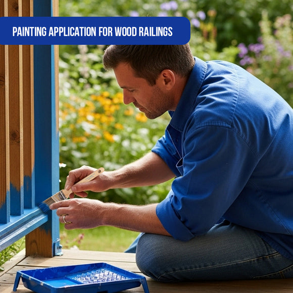 ProGrade Premium Mixed Angle Paint Brush Set, 6 Piece, Soft Cover