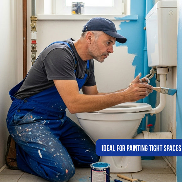 ProGrade Premium Mixed Angle Paint Brush Set, 3 Piece, 2.5", Soft Cover