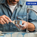 ProGrade Premium Mixed Paint Brush Set, 3 Piece, 2.5" Angle & 3" Flat, Soft Cover-6