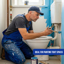 ProGrade Premium Mixed Angle Paint Brush Set, 4 Piece, 2" Angle & Angle Stubby, Soft Cover-3