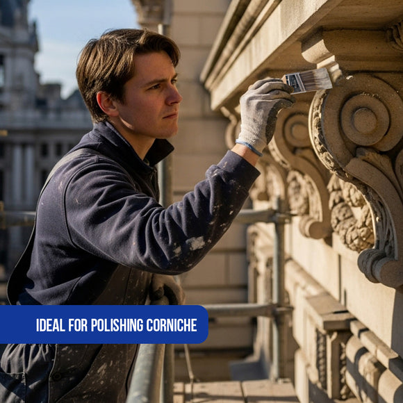 ProGrade Premium Mixed Angle Paint Brush Set, 4 Piece, 2" Angle & Angle Stubby, Soft Cover