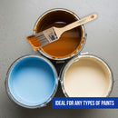 ProGrade Premium Mixed Angle Paint Brush Set, 4 Piece, 2" Angle & Angle Stubby, Soft Cover-5