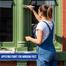 ProGrade Premium Mixed Angle Paint Brush Set, 4 Piece, 2" Angle & Angle Stubby, Soft Cover-6