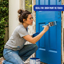 ProGrade Premium Mixed Paint Brush Set, 3 Piece, 3" Flat & 2.5" Angle, Soft Cover-5