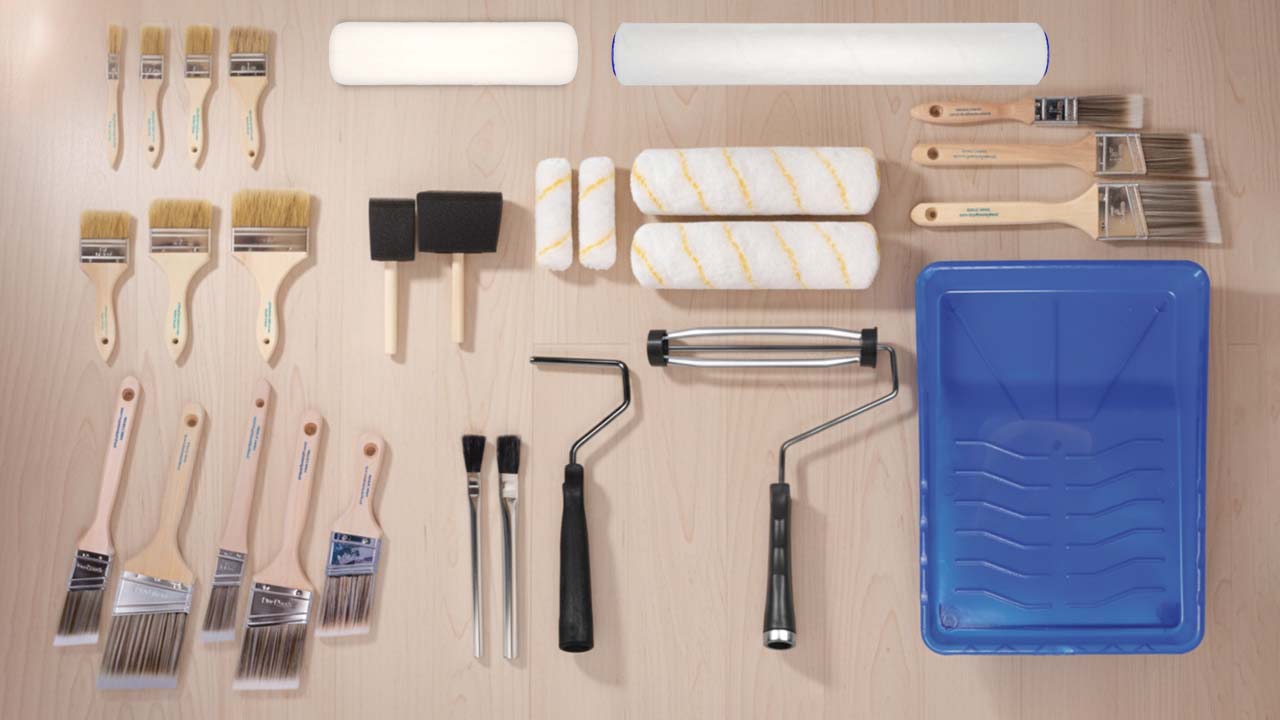 Quality, Cost Effective Paint Brushes and Painting Supplies